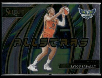 2024 Panini Select WNBA #1 Satou Sabally Allstars | eBay