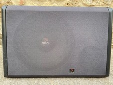 FOCAL Polyglass SB 33 V1 Box cassa Subwoofer per Auto AFFARE !!!