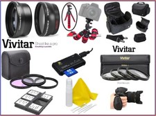 Super-Saving Hi Def Deluxe Accessory Bundle For Pentax K-50 K-S1 K-3 K-3 II M2