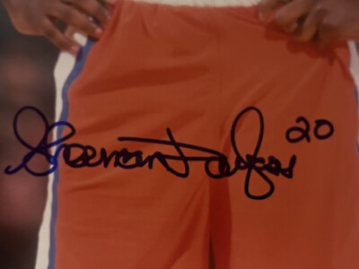 SHERMAN DOUGLAS Signed Autographed Auto 11x14 Photo Syracuse