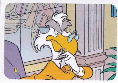 Panini Donald Duck 90 Years Stickers & Cards Collection Stickers No. 113