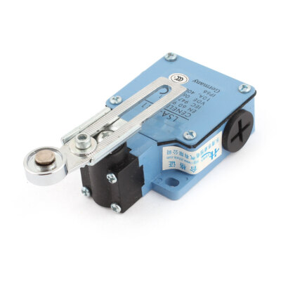 LSA-031 No+NC SPDT Momentan Kreise Rollenhebel Endschalter AC 400V 10A