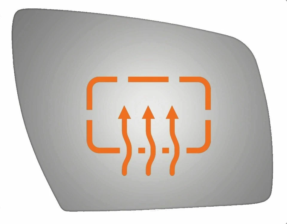 Nuevo espejo retrovisor eléctrico izquierdo plano de repuesto para Kia Soul 10-13 sin placa de respaldo Foto 2 de 2