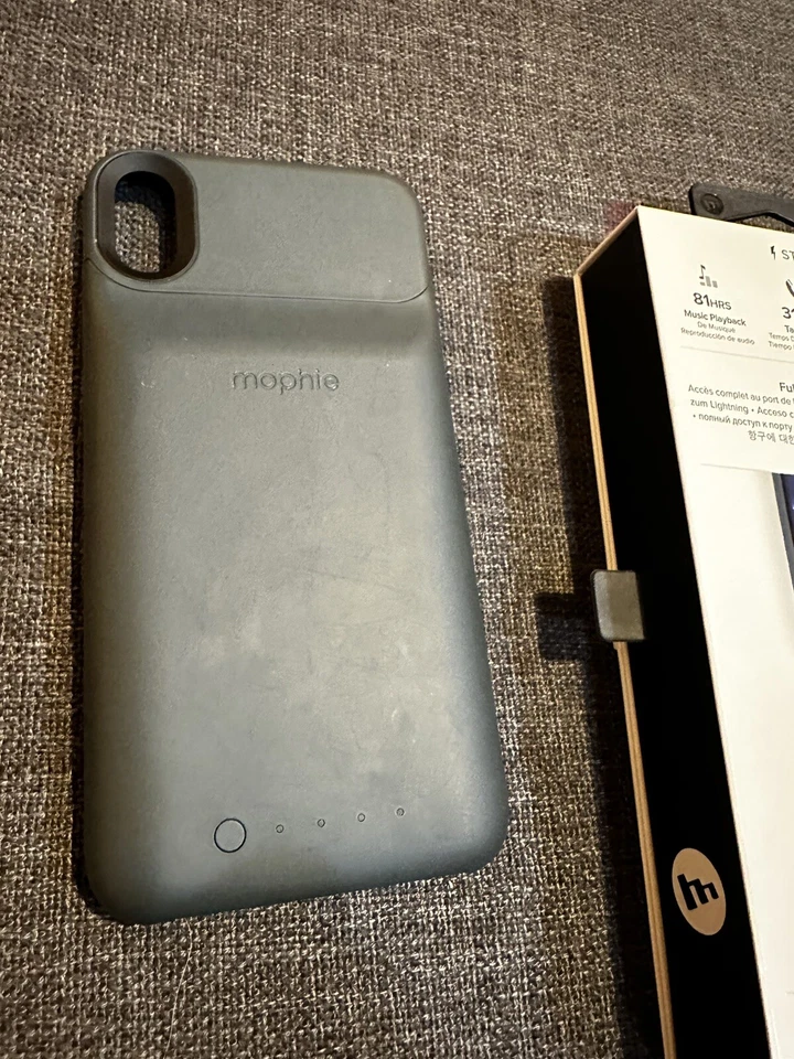 Funda Batería Mophie Juice Pack Access para iPhone XS Max - Edición Especial D/Verde Foto 2 de 4