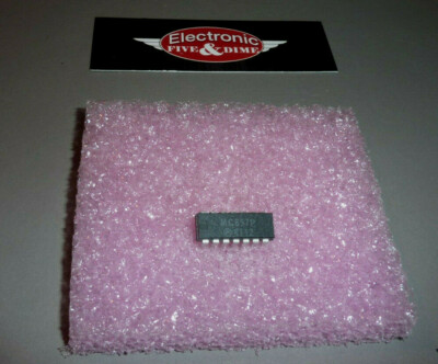 MC857P  Motorola NAND Gate, MC85 Series, 4-Func, 2-Input, PDIP14
