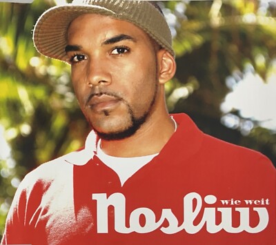 Nosliw- Wie Weit - 5 Tracks CD Single - Free Postage