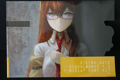 huke (HWB) Steins;Gate Visual Works 1.5 + NiXie Font kit W