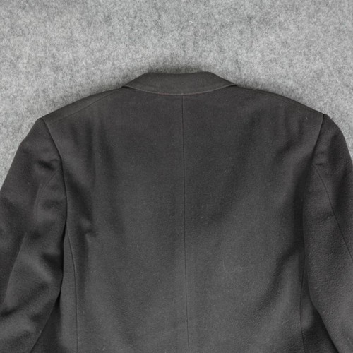 VTG Giorgio Armani Jacket Mens 41 Wool Cashmere Coat Double Breasted Peak Lapel - Picture 14 of 23