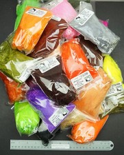  Hareline Blood Quill Marabou 1 Oz Bulk Packs 30 Colors to Choose From
