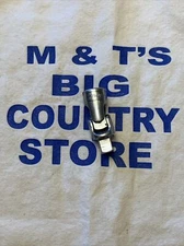 2000 Snap-on Tools USA 3/8" Drive Chrome Universal Swivel Socket Extension FU8A