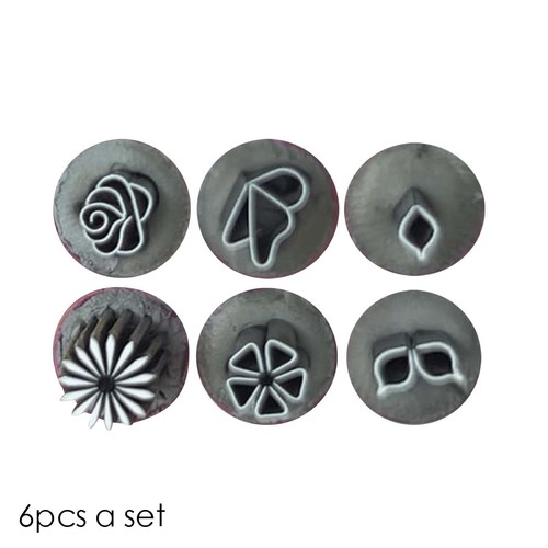 6pcs Nail Stamp Pen DIY Tools With 6 Different Patterns Nail Stamp Pen Set - Picture 4 of 11