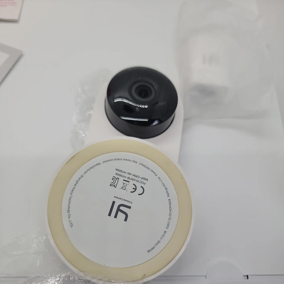 Cámara de seguridad para el hogar Yi Xiaomi YHS 113 IR HD 720P blanca 32 GB Foto 2 de 4