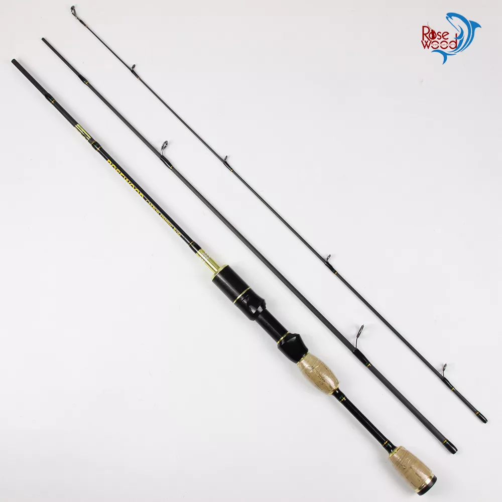 1 8m Cocked Fishing Pole Carbon Ultra Light Fishing Rod Comfortable Grip  Fishing Rod
