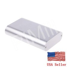 Aluminum Project Box Enclosure Case Electronic DIY 110x70x24mm Sliver US Stock