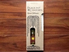 CROSSROADS ORIGINAL DESIGNS BUTTERED MAPLE SYRUP SCENTED 4oz REED DIFFUSER  F/S