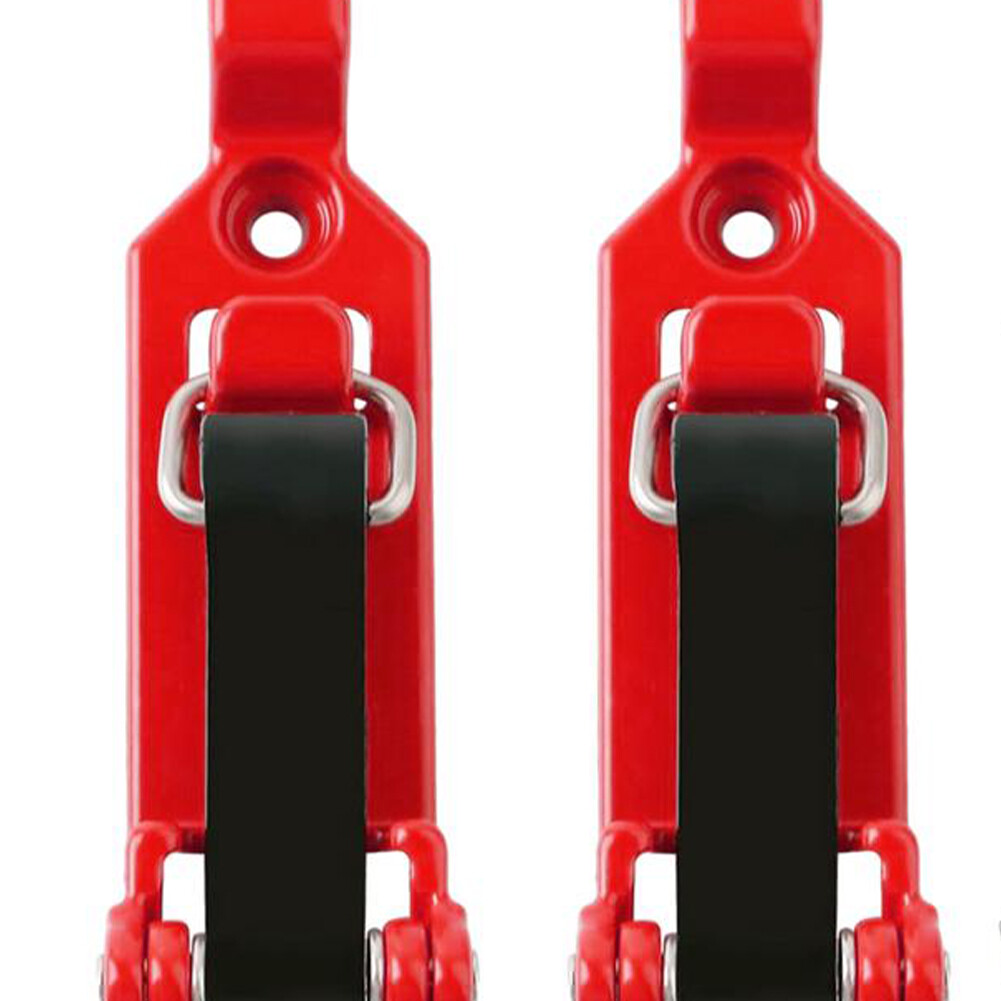 2pcs Quick Release Shovel Mount for Roof Rack Car Accessories (Red) eBay