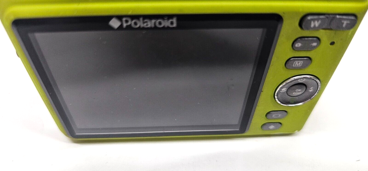Polaroid i835 8.0MP Green Compact Digital Camera (NO BATTERY) | eBay