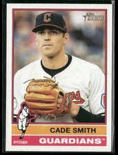 ⚾️ 2025 Topps Heritage - Cade Smith Guardians #307