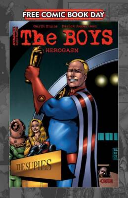 The Boys - Herogasm Dynamite Comics 2021 FCBD Amazon Prime Series