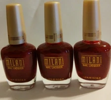 Milani Nail Lacquer, Bet on Red 94, .45 fl oz