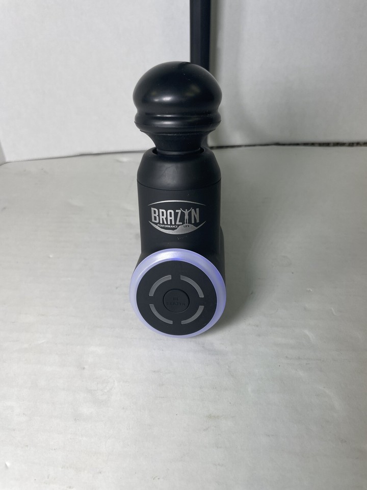 Brazyn Talon Percussion Massage Gun + Cane ONLY eBay