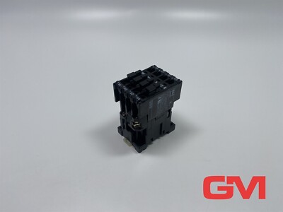 BBC Petercem Hilfsschütz K 22 E contactor relay Spule 220V50Hz 220/240V60Hz