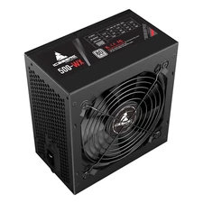 Gaming PC Power Supply Unit Iceberg 500-WX 500W 80 plus white PCIe 6+2 SATA