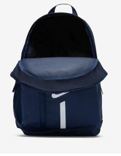 NIKE ACADEMY 22L TEAM BACKPACK NAVY DA2571-411 SCHOOL/GYM/TRAVEL image 4
