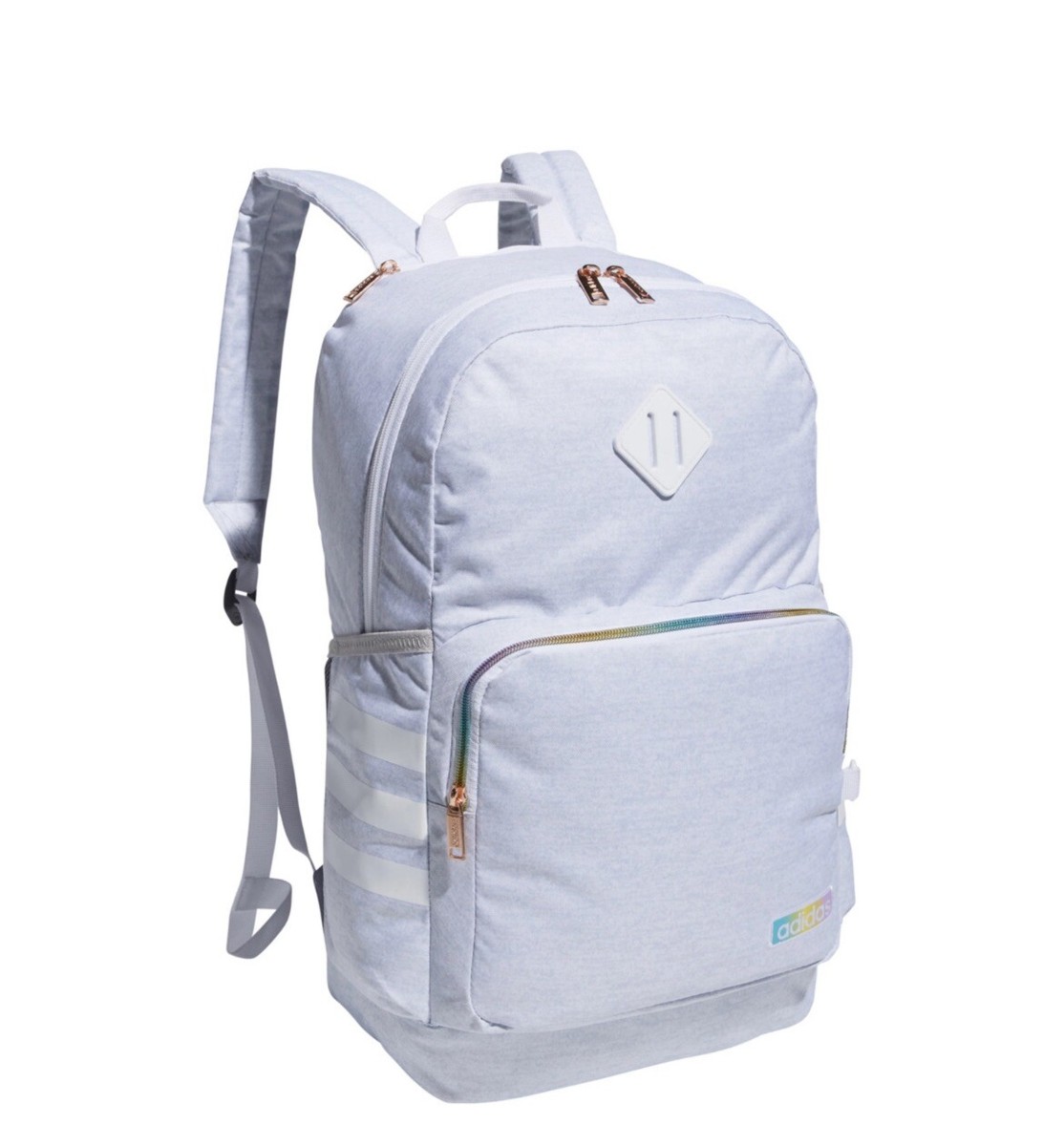 adidas axis backpack 3-Stripe Classic for men and women, bag with laptop sleeve : Electronics The zipper closure helps to store essentials securely inside the spacious interior Adidas Prime 6 Mens Backpack,