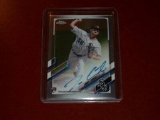 2021 Topps Chrome Rookie Auto Jimmy Lambert