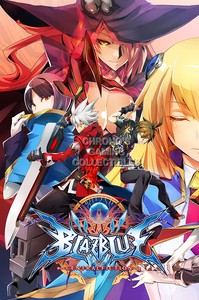 Rgc Huge Poster Blazblue Central Fiction Ps4 Ps3 Psp Vita Ext605 Ebay