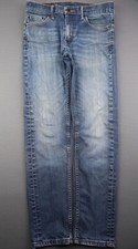 Men's 2016 Levi's 510 Skinny Jeans Stretch Medium Wash Size 30x30 Msr 30x27