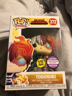 glow in the dark todoroki funko pop