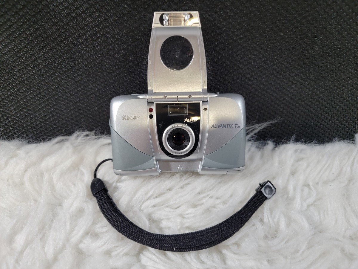 Kodak Advantix T50 Auto Focus APS Point Shoot Film Camera - Main Image