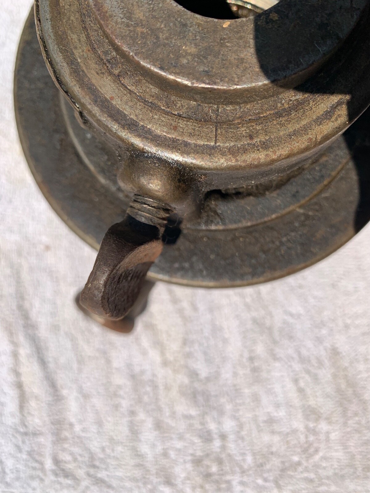 Toledo Pipe Threader Vintage