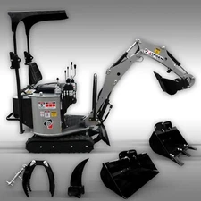 Mini excavator for sale-- Jansen USA MB-1500  NEW  with all attachments