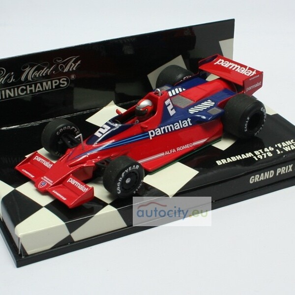 MINICHAMPS BRABHAM ALFA ROMEO BT46 'FANCAR' GRAND PRIX SWEDEN JOHN WAT 430780102