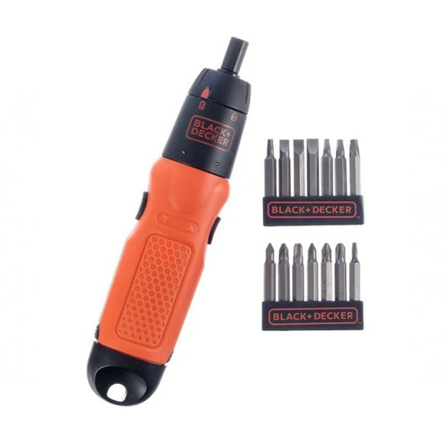 Screwdriver Black Decker A7073 XJ Wireless