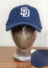 Padres San Diego RANDY JONES #35 Autograph Signed Venture 41 Hat Cap 