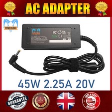 REPLACEMENT POWERGOAT AC CHARGER 45W 2.25A 20V FOR LENOVO YOGA 510-14AST 2 IN 1