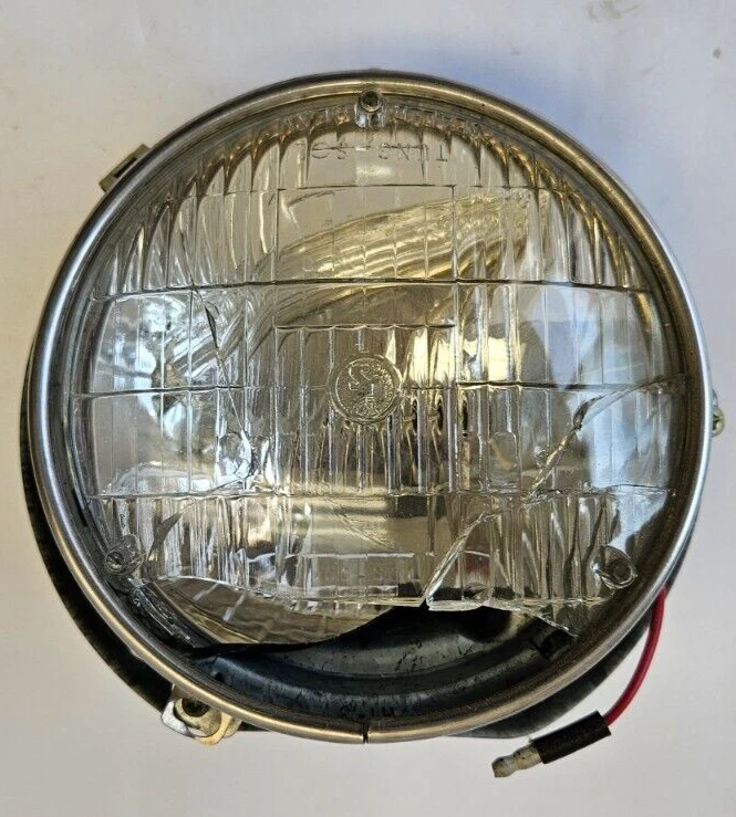 1959 Desoto Front Right Side High Beam Headlight Headlamp Assembly 1842671 NOS - Image 4 of 4