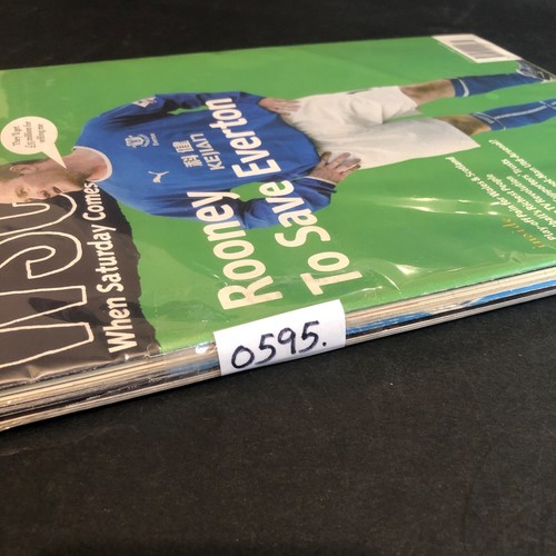 5 x WSC When Saturday Comes Football Magazines 2004 / 2006 Bundle Job Lot - Picture 8 of 8