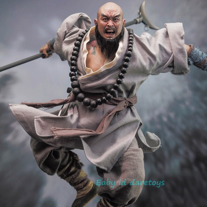 Twelve Point Toys Lu Zhishen Water Margin 1/6 Scale Ranger Action ...