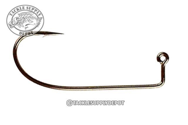 BRONZE 5//0 90° O/'SHAUGHNESSY JIG HOOK