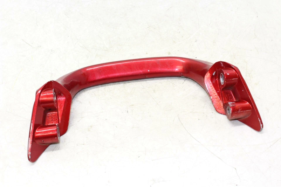 01-05 Suzuki Bandit 1200 GSF1200S Asiento trasero izquierdo pasajero barra mango Foto 3 de 3