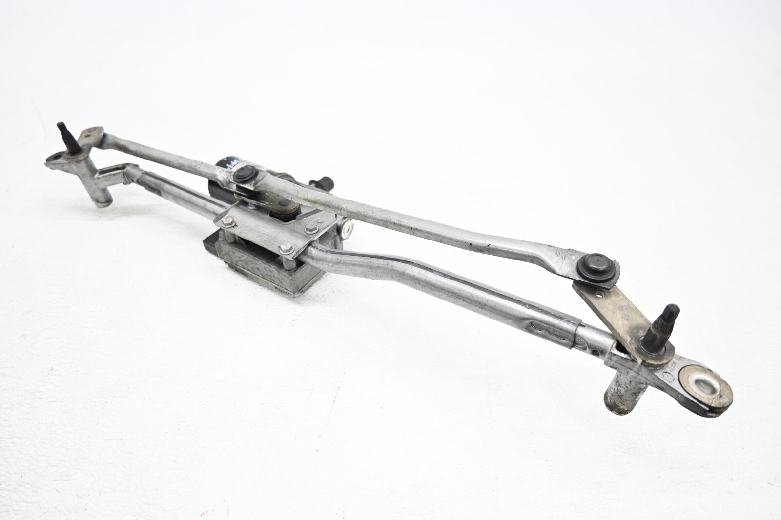 ⭐ 03-12 Bentley Continental Windshield Wiper Blade Motor System Link Oem