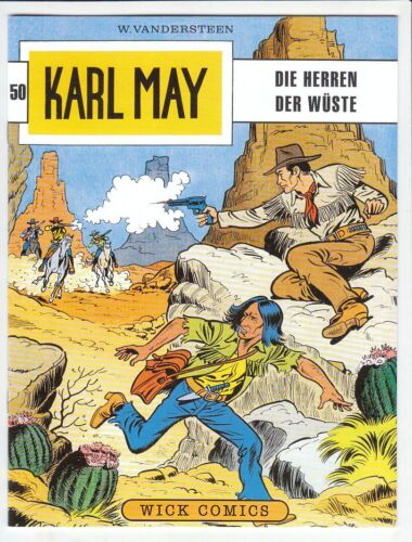 Karl May n.o 1 - 88 completo en excelente estado de Willy Vandersteen - Imagen 7 de 24