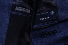 Corporate Image by Tom James Wool Blue Blazer...