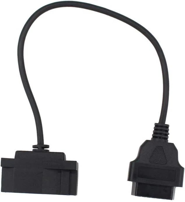 Replacement For Ford 7 Pin Obd1 To Obd2 Adapter Code Reader Scanner Check - Image 3 of 3