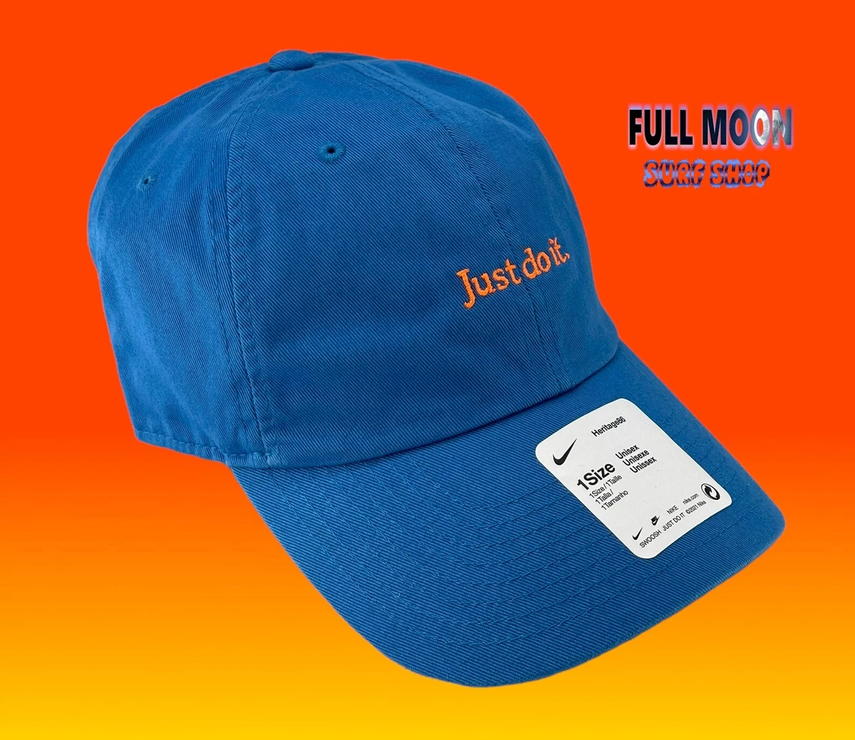 Nike heritage 86 top cap just do it